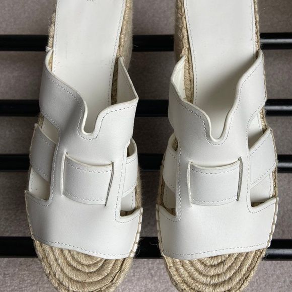 MARC FISHER Women Robbyn Espadrille Sandals - NEW - Picture 2 of 8